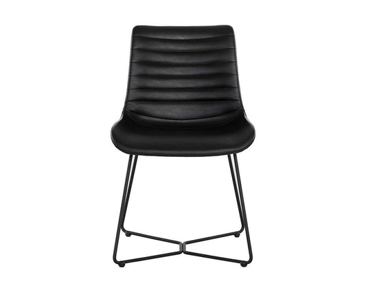 Sunpan - Gracen Dining Chair - Nightfall Black - 108905 veiw 2
