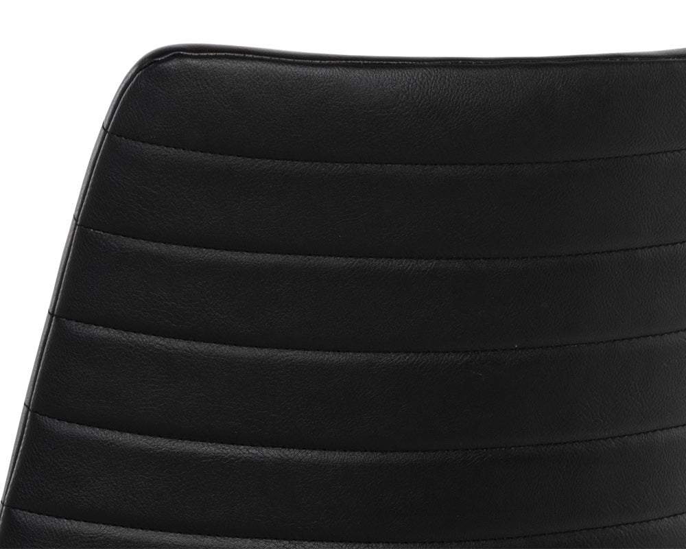 Sunpan - Gracen Dining Chair - Nightfall Black - 108905 view 8