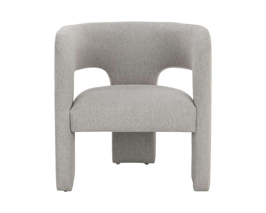 Sunpan - Isidore Lounge Chair - Ernst Sandstone - 110863 veiw 2