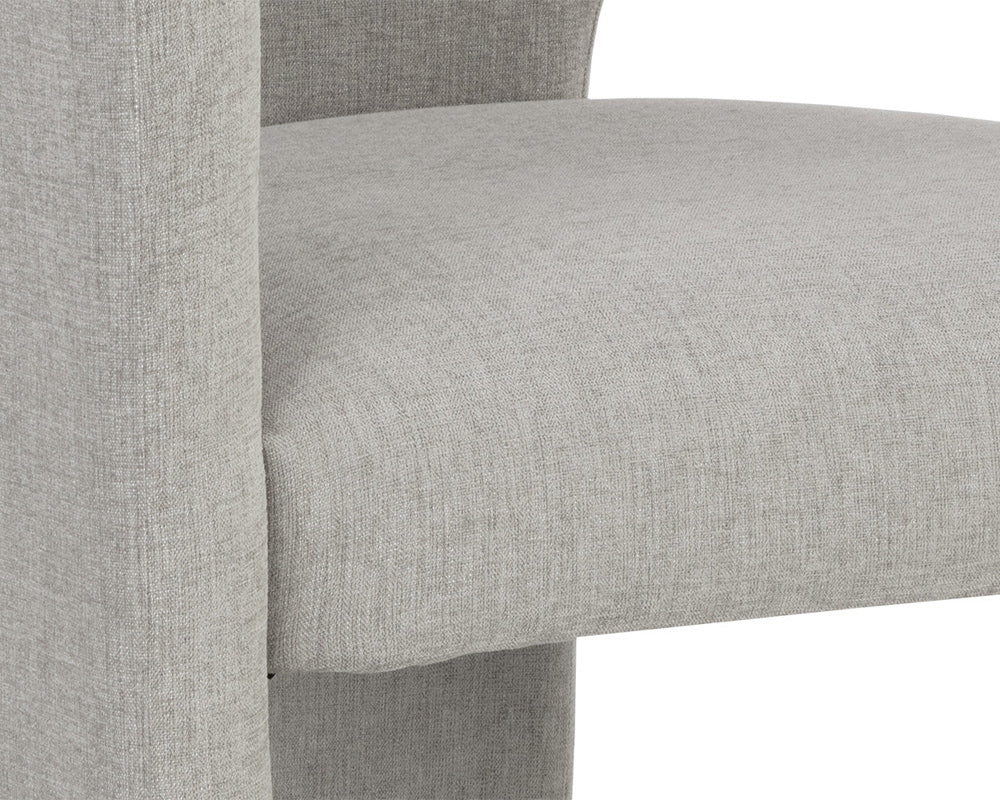 Sunpan - Isidore Lounge Chair - Ernst Sandstone - 110863 view 6