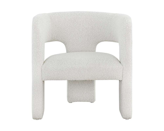 Sunpan - Isidore Lounge Chair - Copenhagen White - 109722 veiw 2