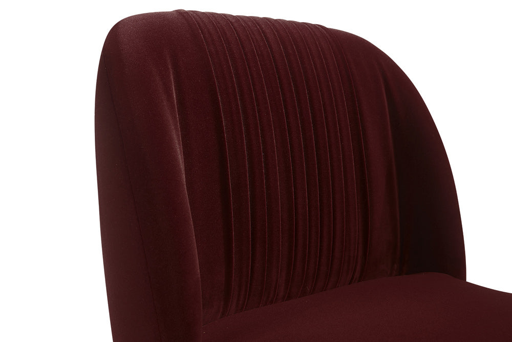 Sunpan - Nevin Dining Chair - Merlot (Set Of 2) - 104141 view 6