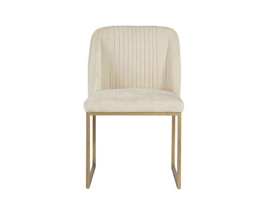 Sunpan - Nevin Dining Chair - Polo Club Muslin (Set Of 2) - 104142 veiw 2