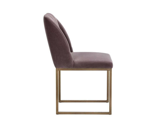 Sunpan - Nevin Dining Chair - Blush Purple (Set Of 2) - 104343 veiw 2