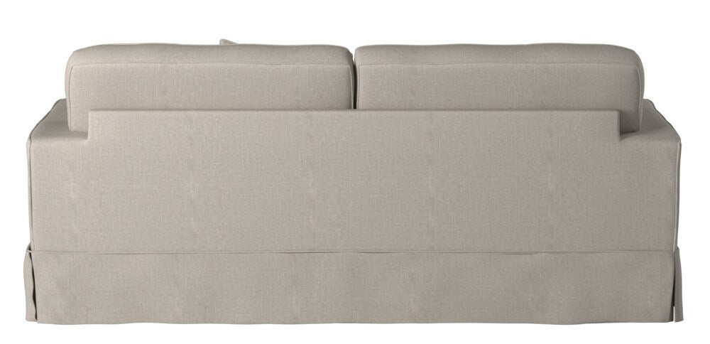 Sunset Trading - Americana Slipcover for Box Cushion Track Arm Sofa - Light Gray - SU-108500SC-220591 veiw 6