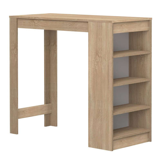 TEMAHOME - Aravis Dining Bar Table in Natural Oak Color - E8080A3434X00 veiw 2