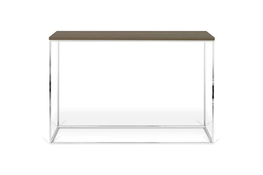 TEMAHOME - Gleam Console in Walnut and Chrome - 9500629488 veiw 2