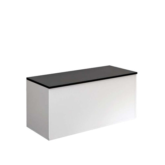 TEMAHOME - Knight Shoe Storage Bench in White / Black - E4007A2176A00 veiw 2