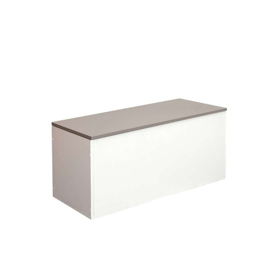 TEMAHOME - Knight Shoe Storage Bench in White / Taupe - E4007A2191A00 veiw 2