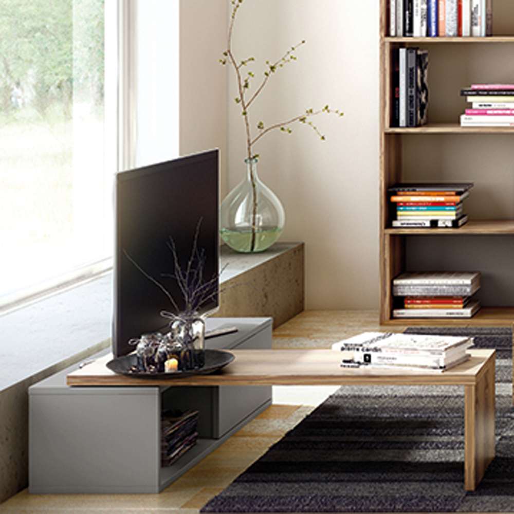 TEMAHOME - Move TV Table in Walnut / Matte Grey - 9003638244 veiw 6
