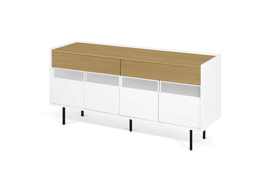 TEMAHOME - Radio Sideboard in Oak and Pure White - 9500406096 veiw 2