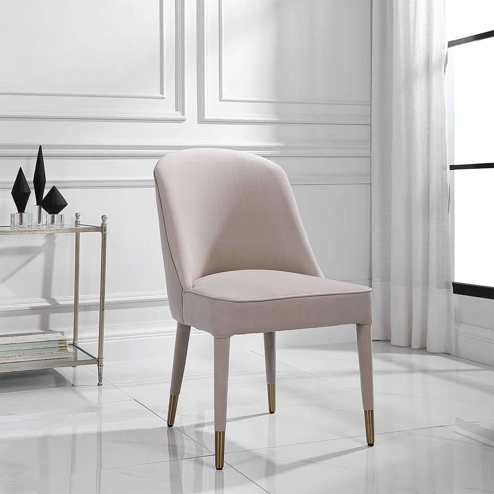 Uttermost - Brie Armless Chair, Champagne (Set of 2) - 23593-2 veiw 3