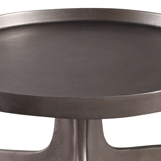 Uttermost - Kenna Nickel Accent Table - 25082 veiw 2