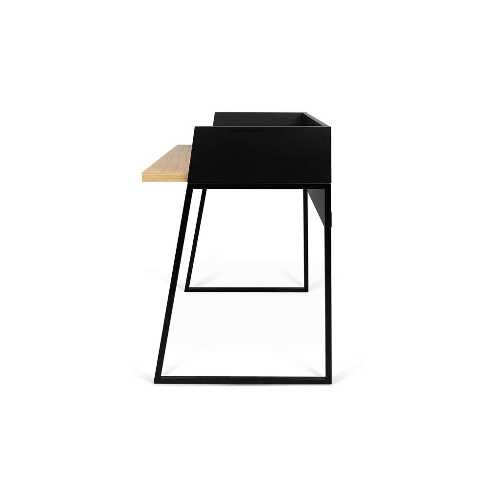 TEMAHOME - Volga Desk in Oak / Pure Black - 9003052965 veiw 4