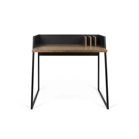 TEMAHOME - Volga Desk in Walnut / Pure Black - 9003052927 veiw 2