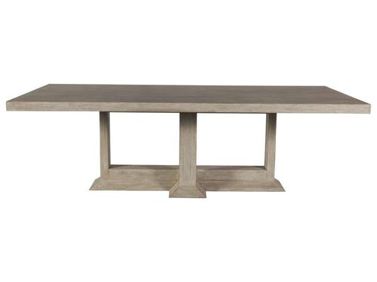Artistica Home - Cohesion Program Emissary Rectangular Dining Table - Bianco - 01-2223-877C-40 veiw 2