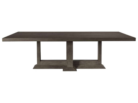 Artistica Home - Cohesion Program Emissary Rectangular Dining Table - Warm medium brown - 01-2223-877C-39 veiw 2