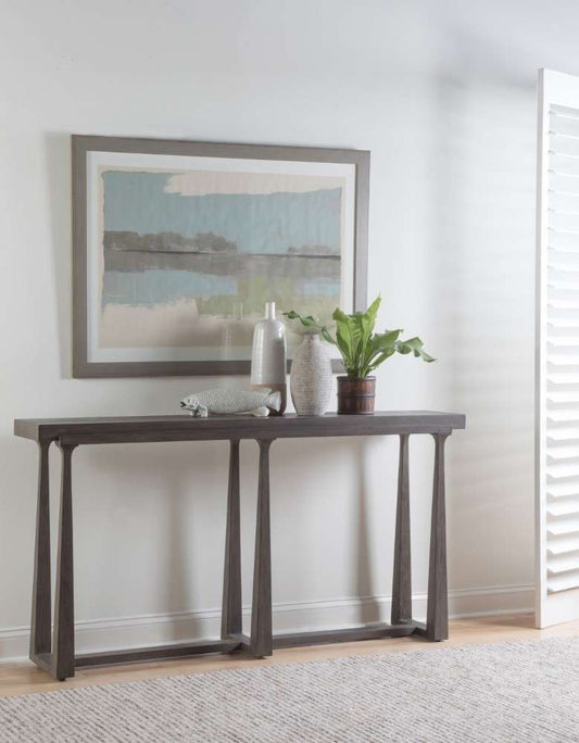 Artistica Home - Cohesion Program Grantland Console - Warm medium brown - 01-2227-966-39 veiw 2