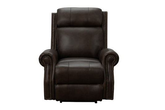 BarcaLounger - Blair Big And Tall Power Recliner With Power Head Rest In Ashford Walnut - 9PH3354562587 veiw 2