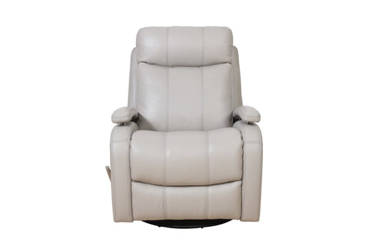 BarcaLounger - Duffy Swivel Glider Recliner Gable Dove - 83610370191 veiw 2