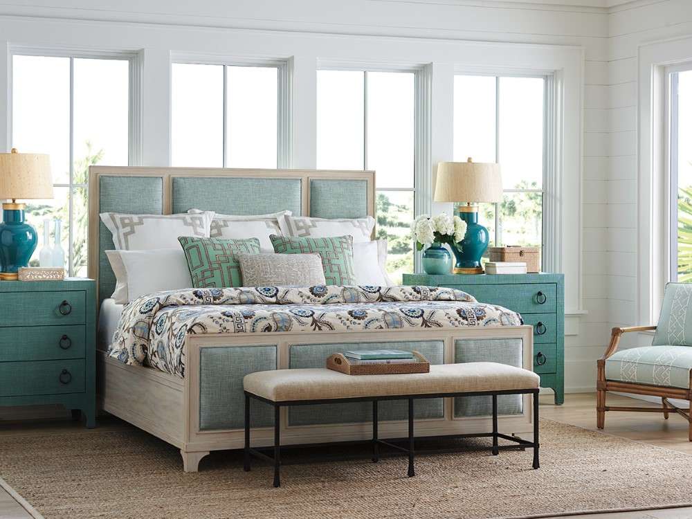Barclay Butera - Balboa Island Raffia Hall Chest - 01-0923-974 veiw 3