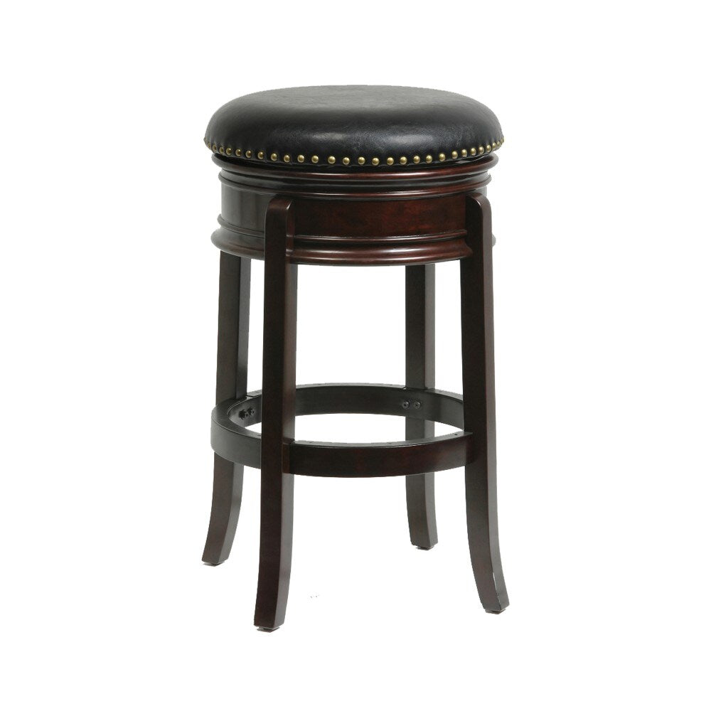 Boraam - 29in Hamilton Swivel Stool in Cappuccino - 43829 veiw 1