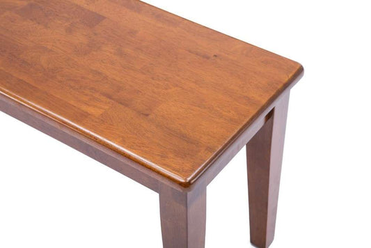 Boraam - Shaker Bench in Walnut - 36636 veiw 2