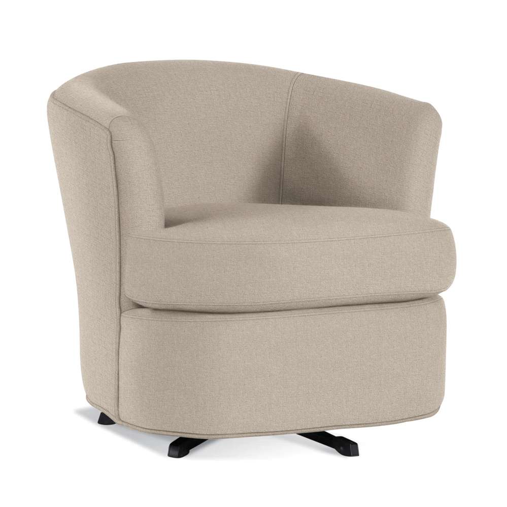 Braxton Culler - Ashby Swivel Tub Chair (Beige Crypton Performance Fabric) - 539-005 veiw 1