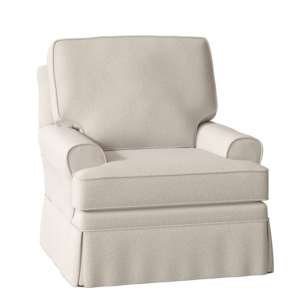 Braxton Culler - Belmont Chair (White Crypton Performance Fabric) - 621-001 veiw 1