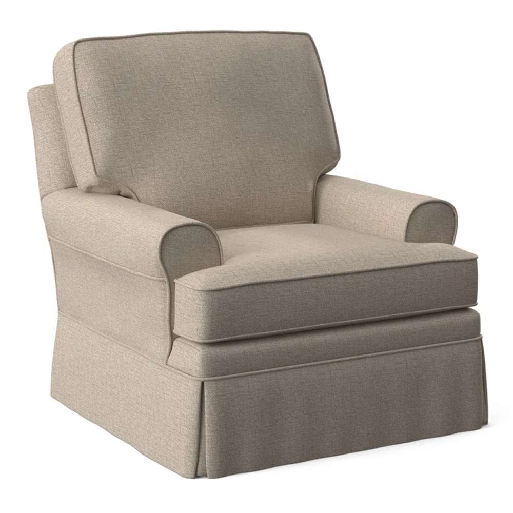 Braxton Culler - Belmont Swivel Chair (Beige Crypton Performance Fabric) - 621-005XP veiw 1