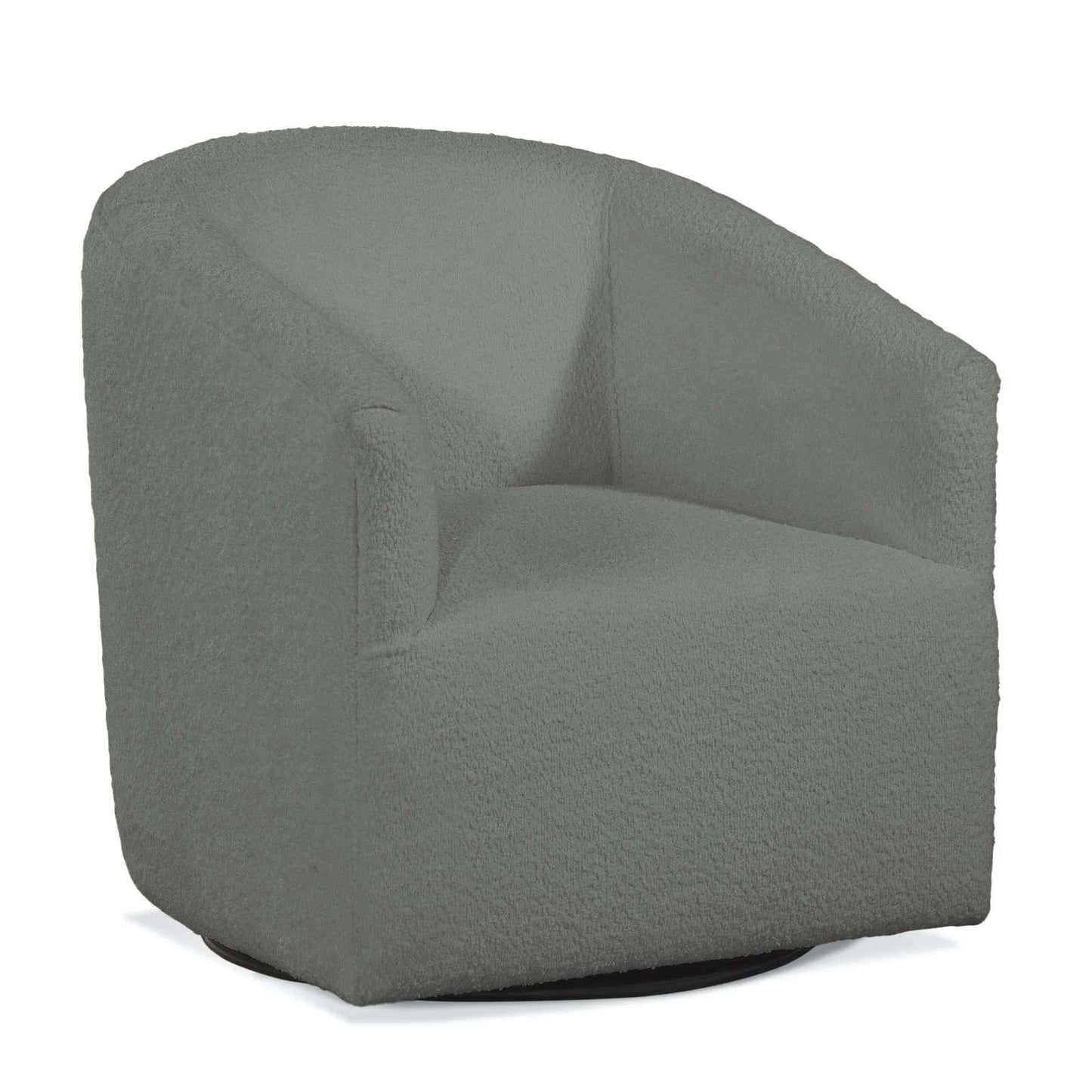 Braxton Culler - Briles Memory Swivel Chair (Brown Crypton Performance Fabric) - 510-005 veiw 1