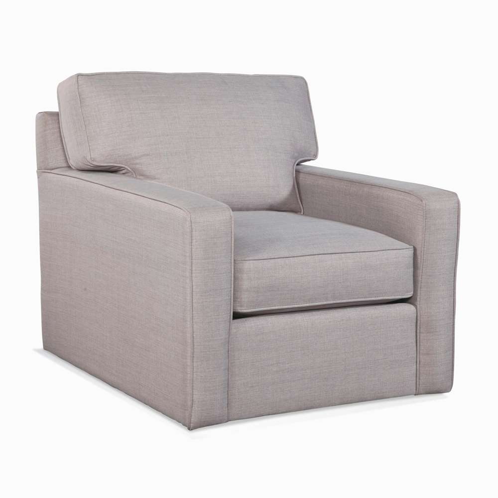 Braxton Culler - Gramercy Park Swivel Chair (Beige Crypton Performance Fabric) - 787-005 veiw 1