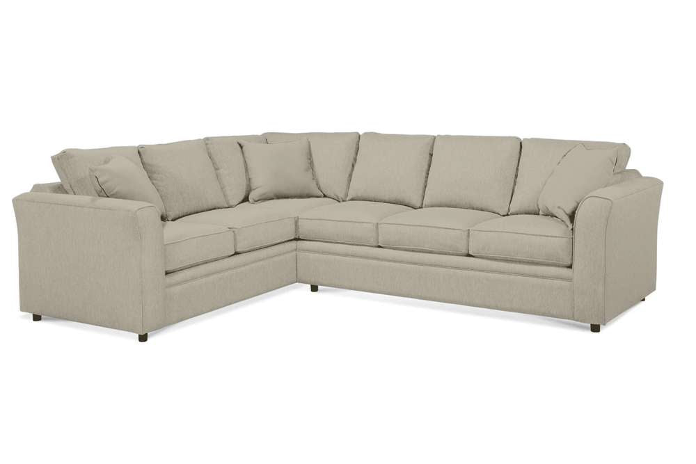 Braxton Culler - Northfield Two-Piece L Sectional (Beige Crypton Performance Fabric) - 550-2PC-SEC1 veiw 1