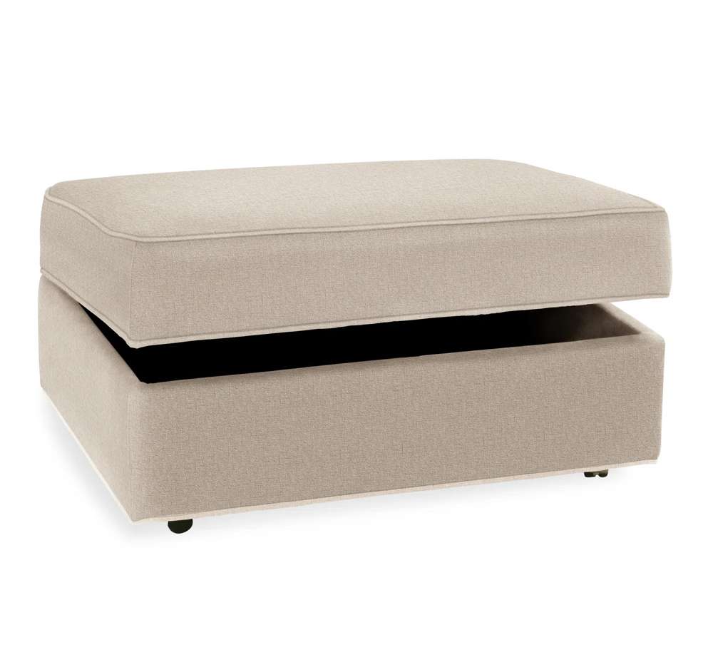 Braxton Culler - Storage Ottoman (Beige Crypton Performance Fabric) - 546-009 veiw 1