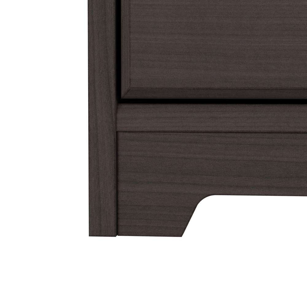Bush Furniture - Cabot Low Bathroom Storage in Heather Gray - WC31798-Z1 veiw 7