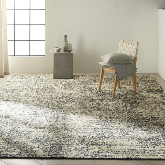 Calvin Klein - Home Maya MAY08 Hematite 76in x 106in Rug - MAY08-99446257604_CLOSEOUT veiw 2