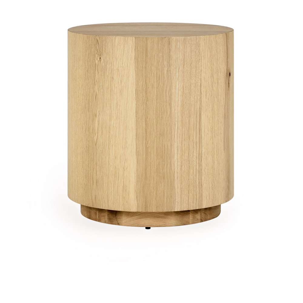 Classic Home - Layne 20in Round End Table Natural - 51031414 veiw 1