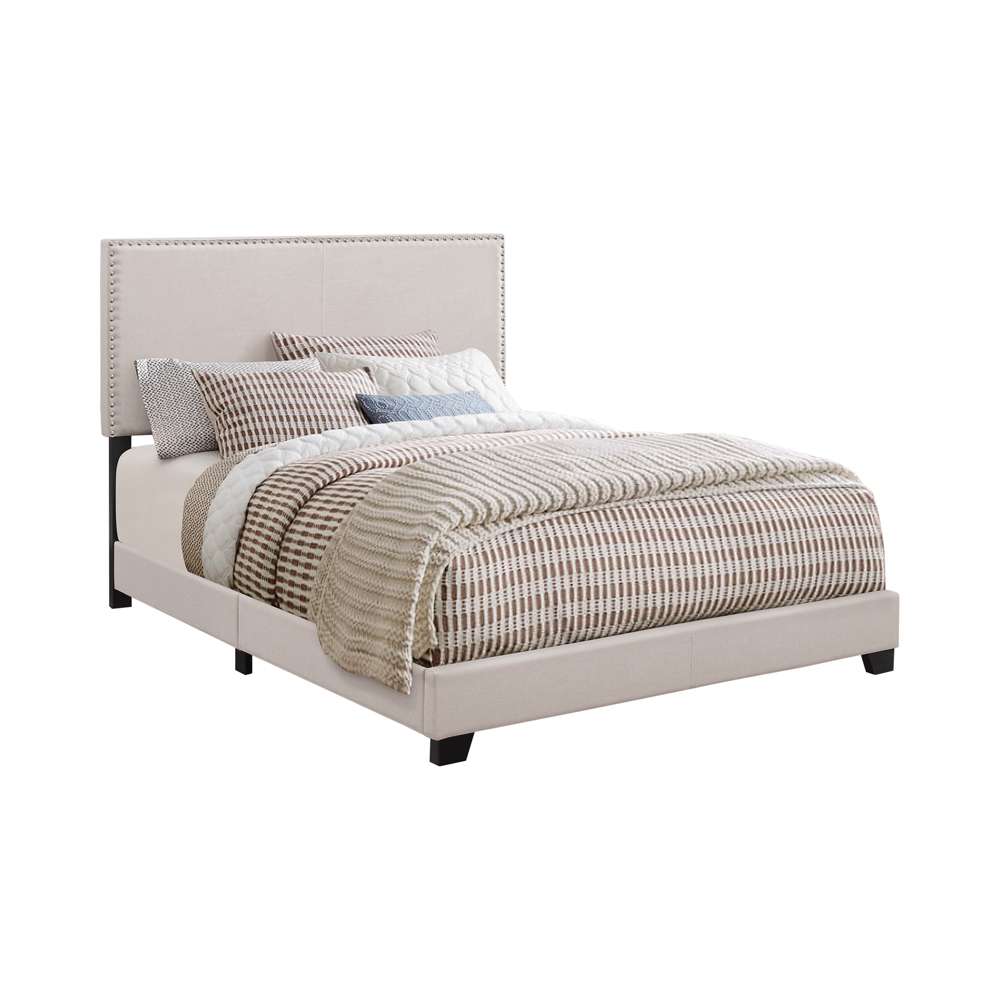 Coaster - Boyd Upholstered Bed Queen Bed - 350051Q veiw 2
