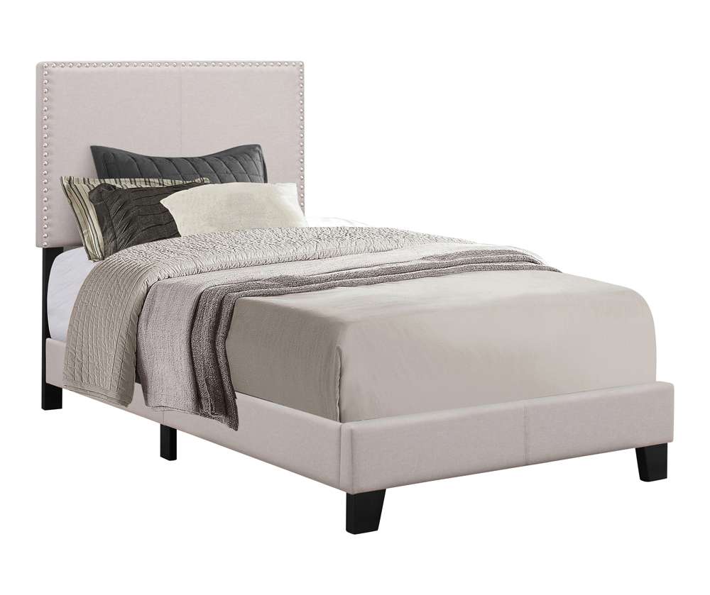 Coaster - Boyd Upholstered Bed Twin Bed - 350051T veiw 2