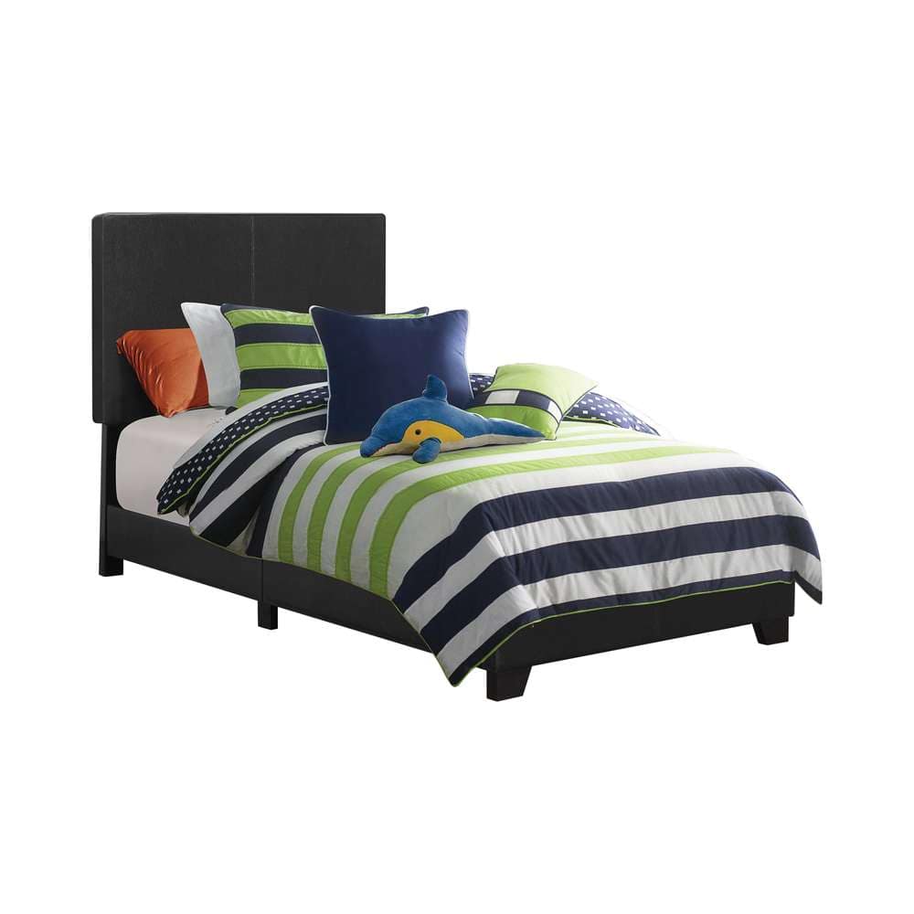 Coaster - Dorian Upholstered Bed Twin Bed - 300761T veiw 2