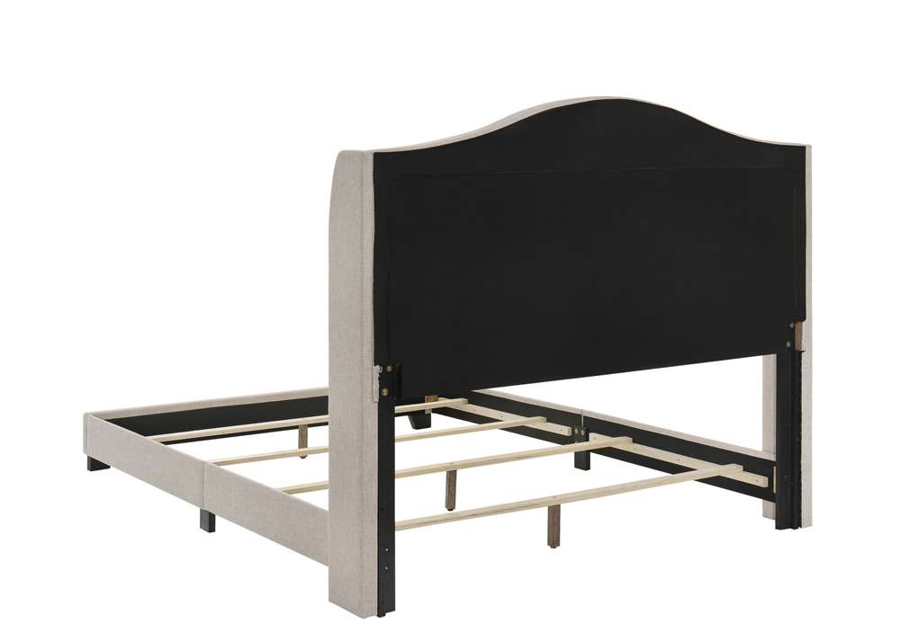 Coaster - Sonoma Upholstered Bed Queen Bed - 310073Q veiw 4