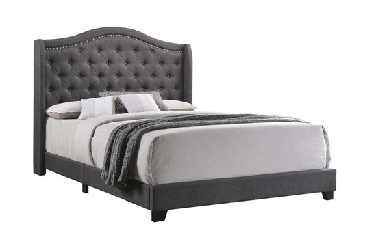 Coaster - Sonoma Upholstered Bed Queen Bed - 310072Q veiw 2