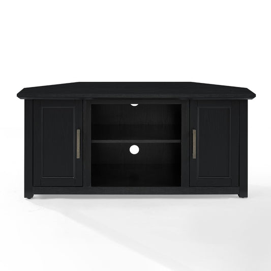 Crosley Furniture - Camden 48in Corner TV Stand Black - CF101248-BK veiw 2