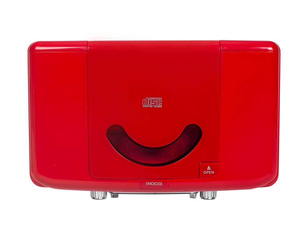Crosley Radio - Corsair Radio Cd Player In Red - CR612B-RE veiw 8
