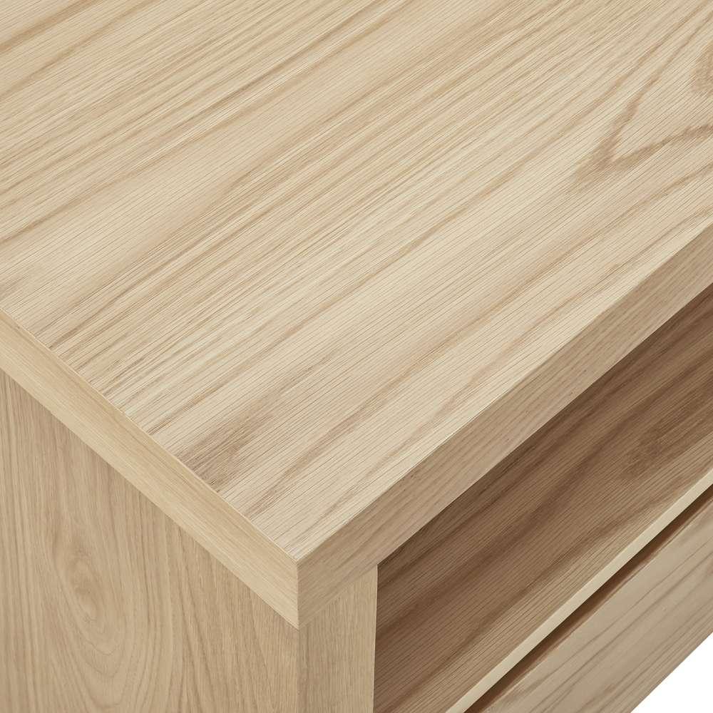 Euro Style - Bryant Media Stand in Oak - 09839OAK-KIT veiw 8