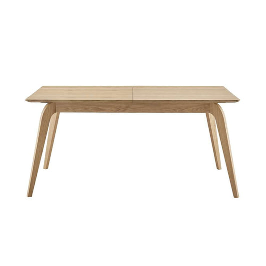 Euro Style - Lawrence 83in Extension Dining Table in Oak - 38934-OAK veiw 2