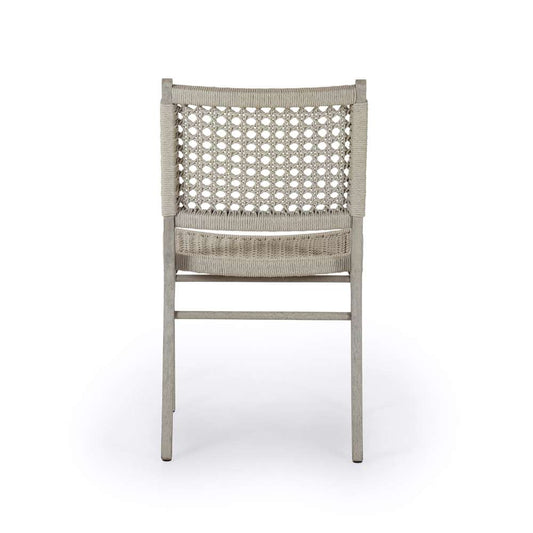 Four Hands - Delmar Outdoor Dining Chair - Grey - JSOL-031B veiw 2