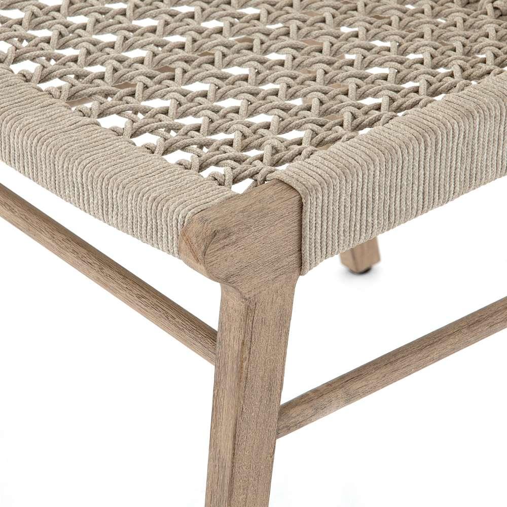 Four Hands - Delmar Outdoor Dining Chair - Washed Brown - JSOL-031A veiw 5