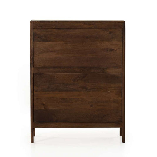 Four Hands - Sydney Tall Dresser - Brown Wash - 106690-007 veiw 2