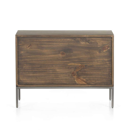 Four Hands - Trey Large Nightstand - Auburn Poplar - 230316-004 veiw 2